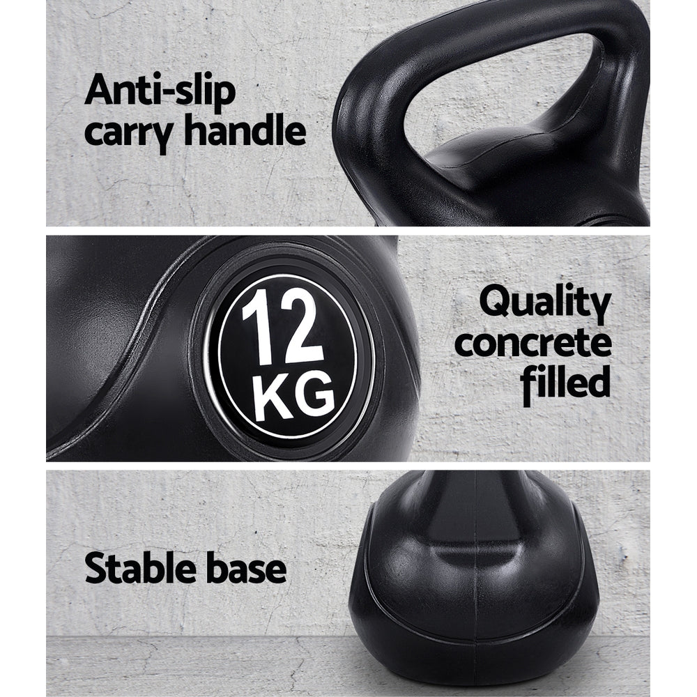 Pesa rusa para fitness - 12 kg